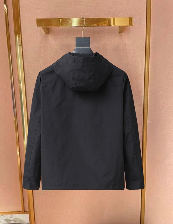 ブランドジャケット背面デザイン